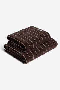 Homware: Hommey Bath Towel - Espresso