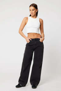 All Denim: A Brand 95 Mid Baggy - Heidi