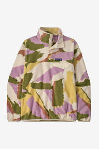 Womens Sweats Hoodies: Patagonia W LW Synch Snap-T P/O - Sunshine