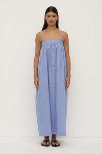 Sale: Assembly Erina Stripe Maxi - Blue White
