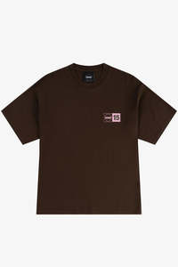 Mens Sale: Boiler Room 15 Years Monitor T-Shirt - Brown