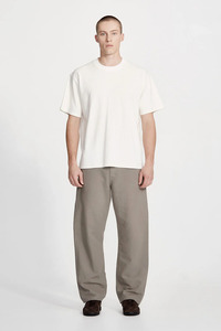 Mens Sale: Commoners Linen/Cotton Work Pant - Smoke