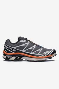 Mens Sneakers 1: Salomon XT-6 - Pewter Black Tumeric