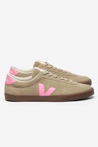 Veja Volley Suede - Taupe Malibu Bark