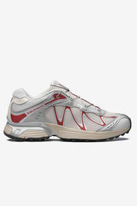 Womens Shoes: Salomon XT-Whisper - Almond Milk / Ftw Silver / Lava Falls