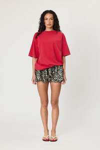 Remain Rella Shorts - Leopard