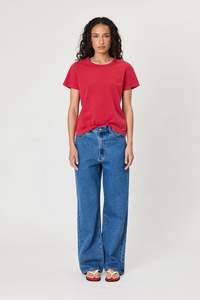 Remain Gigi Tee - Chilli