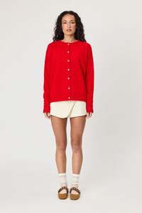 Remain Tali Cardigan - Chilli