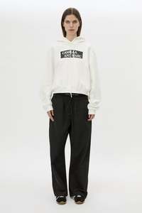 Camilla and Marc Carmont Hoodie - Soft White