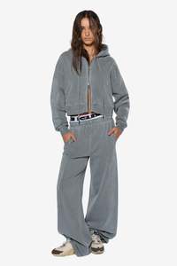 Ksubi Sott Origin Hoodie - Nightowl Grey
