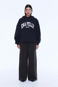 Ena Pelly Cassie Oversized Hoodie - Phantom