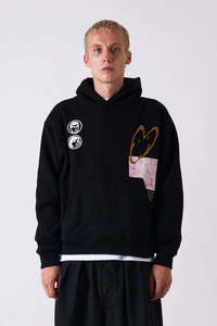 Mens Sale: Candice Marilyn Hoodie - Black