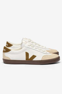 Mens Sale: Veja Volley - White Tent Bark
