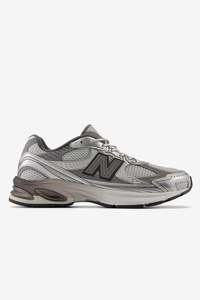 New Balance U2010753 - Black Silver Metallic