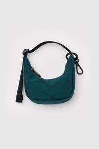 Womens Bags: Baggu Crescent Bag Charm - Deep Sea