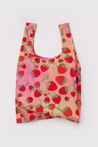 Womens Bags: Baggu Standard Bag - Strawberry Blossom