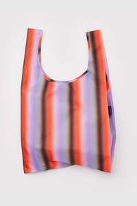 Womens Bags: Baggu Standard Bag - Gradient Stripe Poppy Lilac