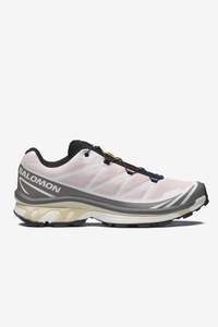 Womens Shoes: Salomon XT-6 - Cloudburst / Icy Pink / Tapioca