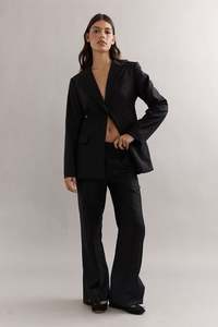 Caitlin Crisp Tinker Tailored Pant - Black