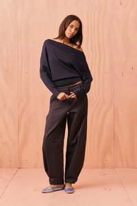 Ruby Bailey Pant - Espresso