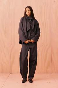 Ruby Bailey Hooded Jacket - Espresso