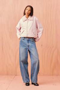 Ruby Bode Bomber Jacket - Marshmallow