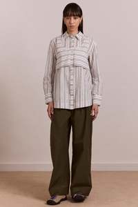 Damson Madder Valeria Double Shirt - Caraway