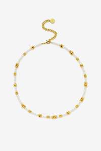 Amber Sceats Valuka Necklace - Gold