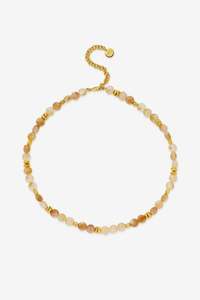Amber Sceats Claret Necklace - Gold
