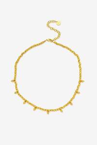 Amber Sceats Dubai Necklace - Gold