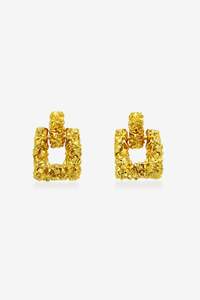 Amber Sceats Boa Earrings - Gold