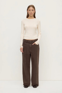 Womens Sale: Assembly Loose Fit Jean - Dark Ganache