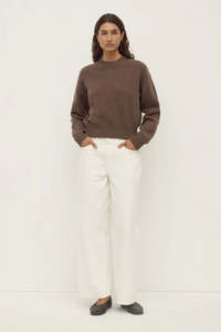 Assembly Benny Knit - Cocoa Marle