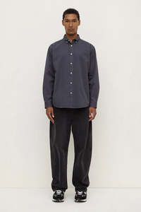 Assembly Maclean LS Shirt - True Navy