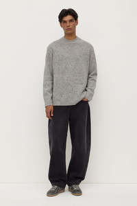 Assembly Lief Wool Blend Knit - Grey