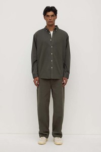 Mens Sale: Assembly Maclean LS Shirt - Moss