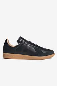 Mens Sneakers 1: Adidas BW ARMY Lux - Core Black / Core Black / Gum