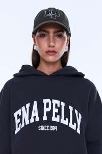 Womens Hats 1: Ena Pelly EP Cap - Washed Olive