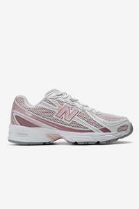 New Balance U74078Z - Rosewood with White
