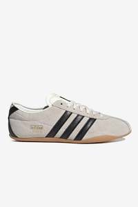 Womens Shoes: Adidas Tokyo - Off White / Core Black / Gold Metallic