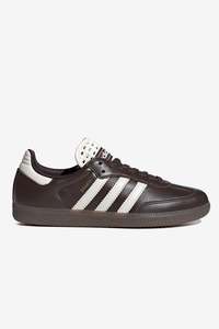 Womens Shoes: Adidas Samba OG - Aurora Coffee / Off White / Gold
