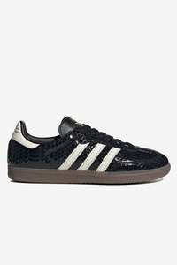 Womens Shoes: Adidas Samba OG - Core Black / Off White / Gum
