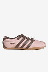 Womens Shoes: Adidas Tokyo MJ - Sandy Pink / Earth Strata / Gold Metallic