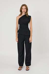 Remain Lindy Top - Black