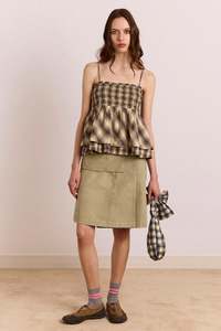 Damson Madder Azalea Cami - Check