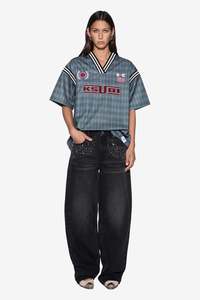 Ksubi Union Jersey - Hunter Plaid