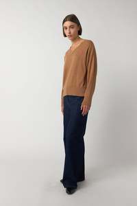 Sylvester Huddle Jumper - Biscuit