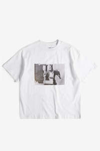 Mens Sale: Candice Winchester Tee - White