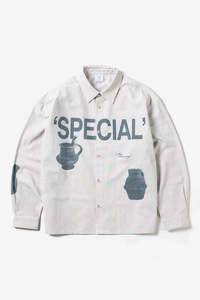 Mens Sale: Candice Special Shirt - Grey