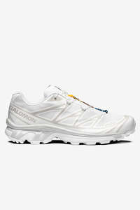 Salomon XT-6 - White / White / Lunar Rock